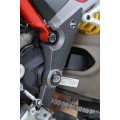 R&G Racing Boot Guard 3-piece for Ducati MTS1200 '15-'20 / MTS Enduro '11-'20 / MTS950 (S) '17-'22 / MTS1260 '18-'20